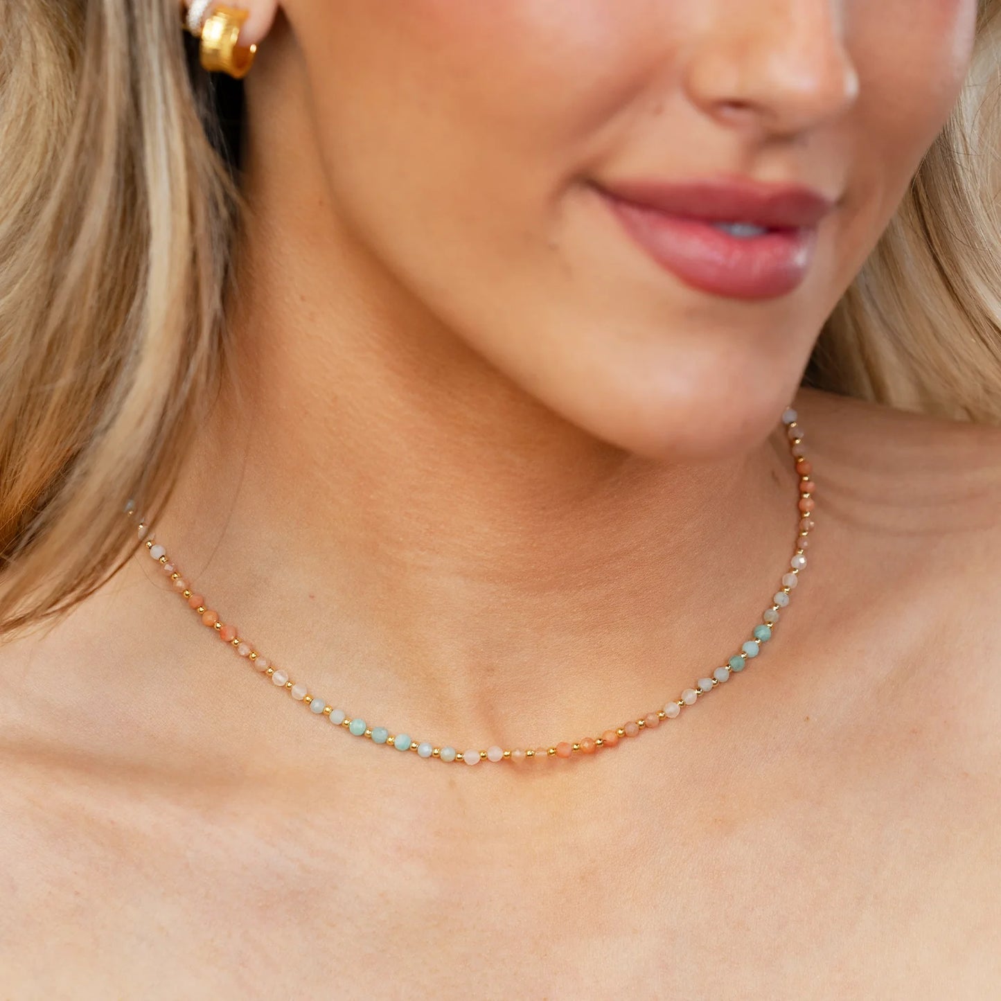 3mm Positive Energy Healing Necklace