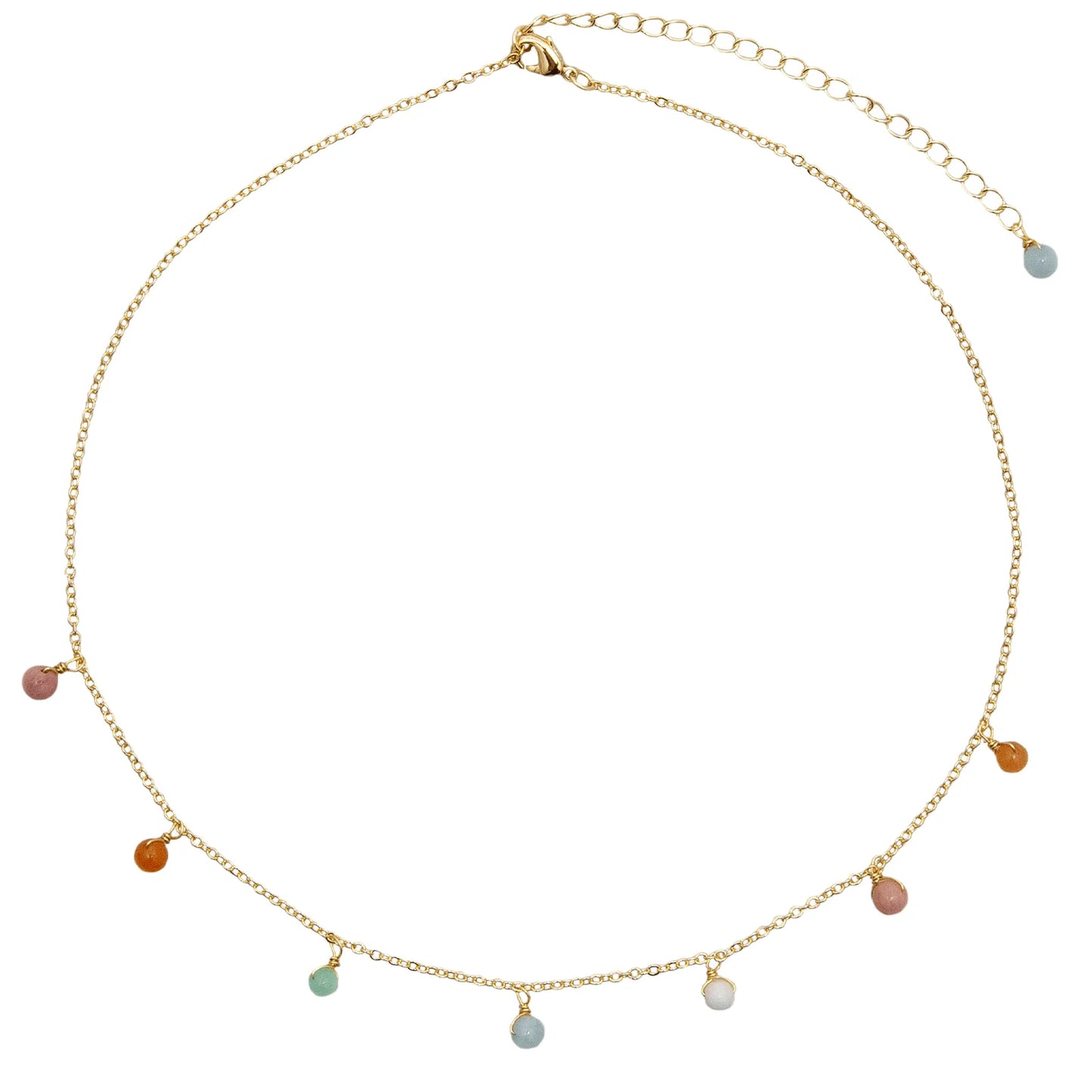 Balance & Inner Peace Dewdrop Necklace