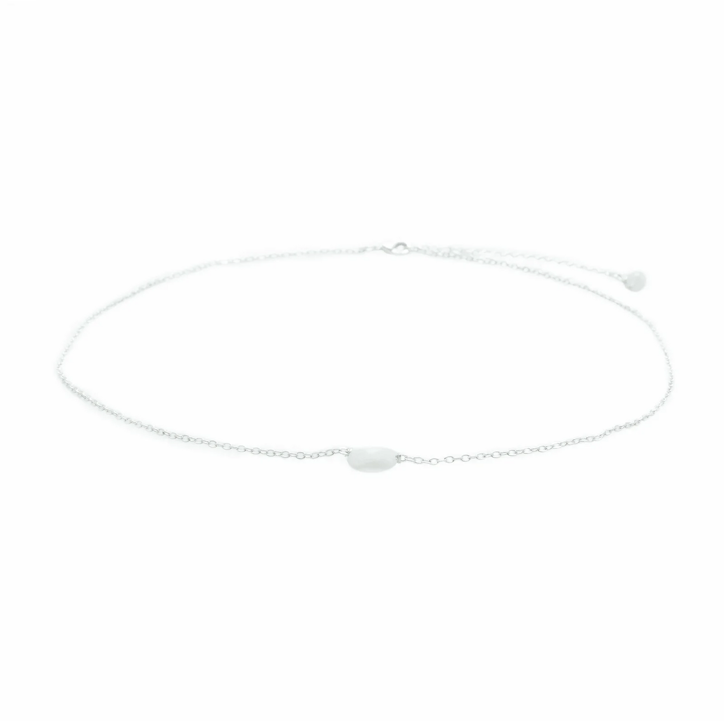 Moonstone Gold Necklace