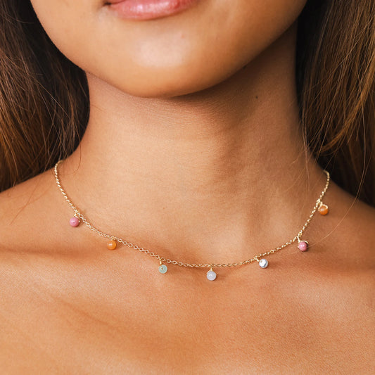 Balance & Inner Peace Dewdrop Necklace