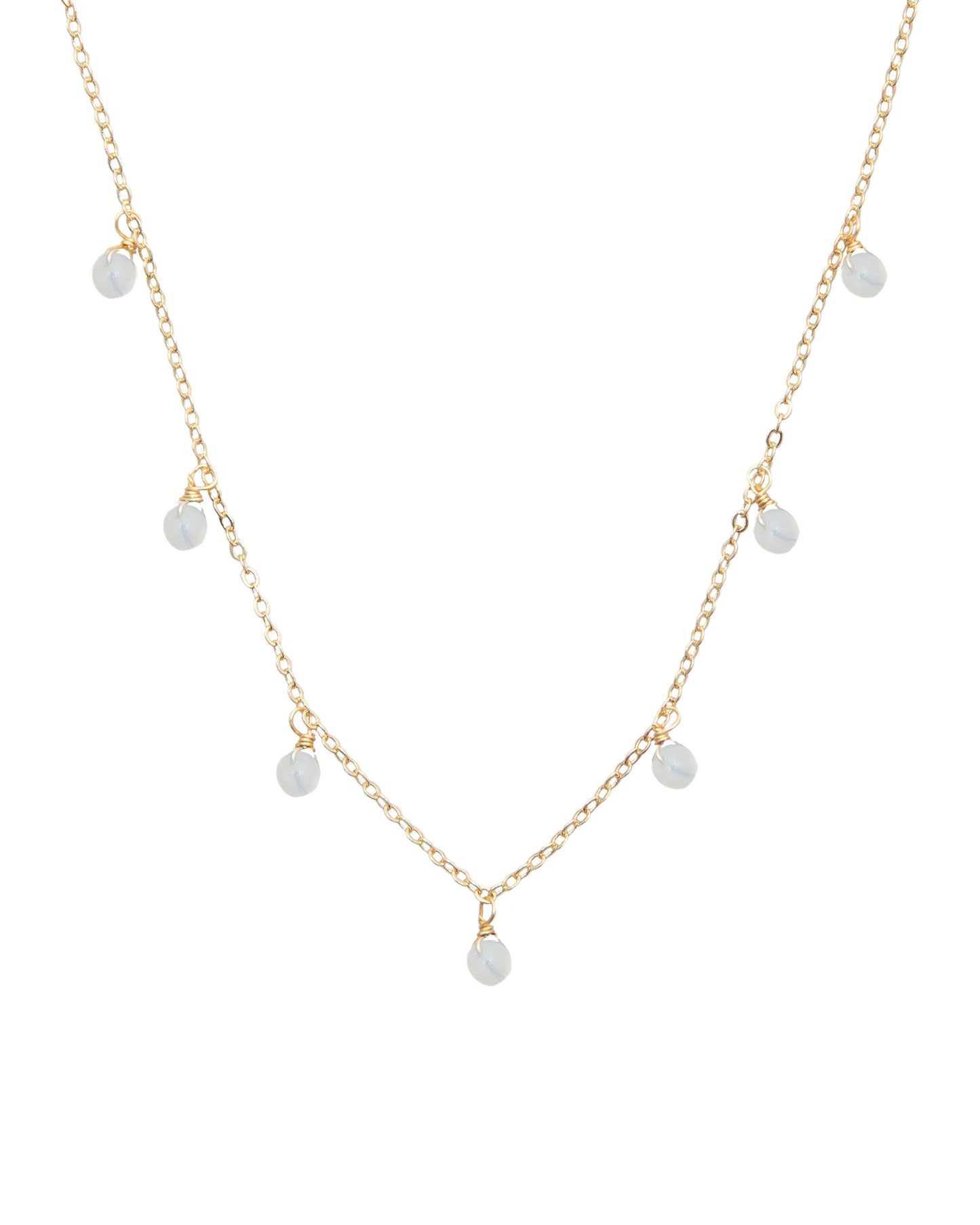 Moon Dancer Dewdrop Necklace