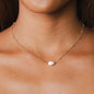 Moonstone Gold Necklace