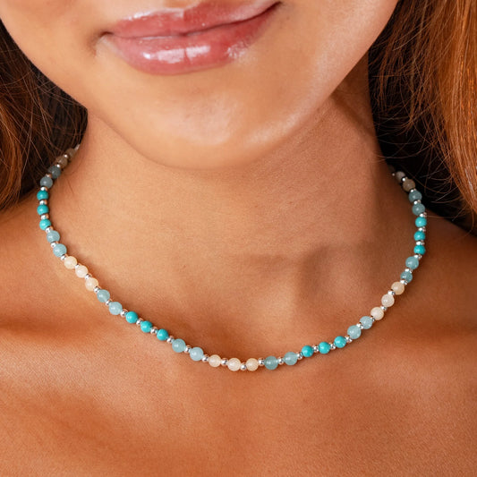4mm Anti Anxiety Healing Necklaces