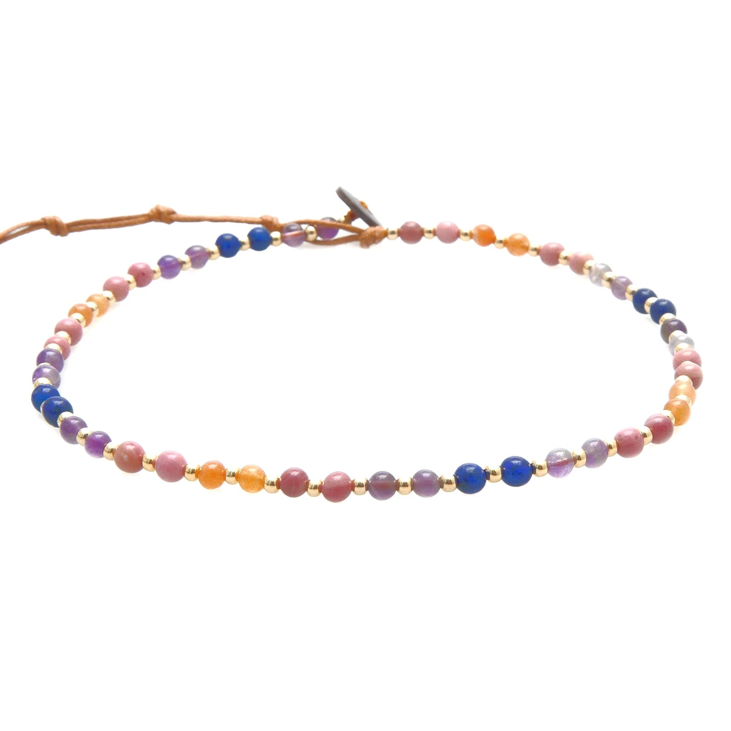 4mm Energy Healer Beaded Necklace