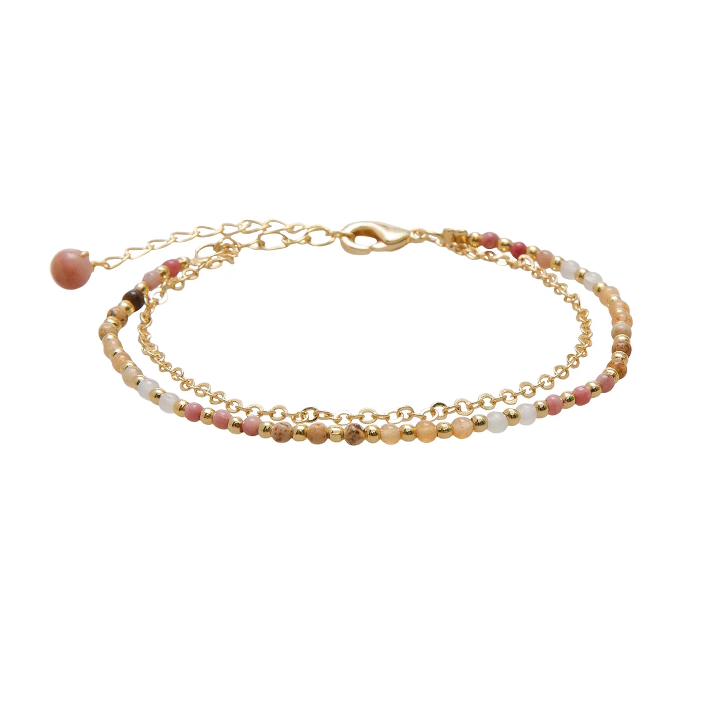 2mm Layered Healing Bracelets