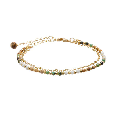 2mm Layered Healing Bracelets