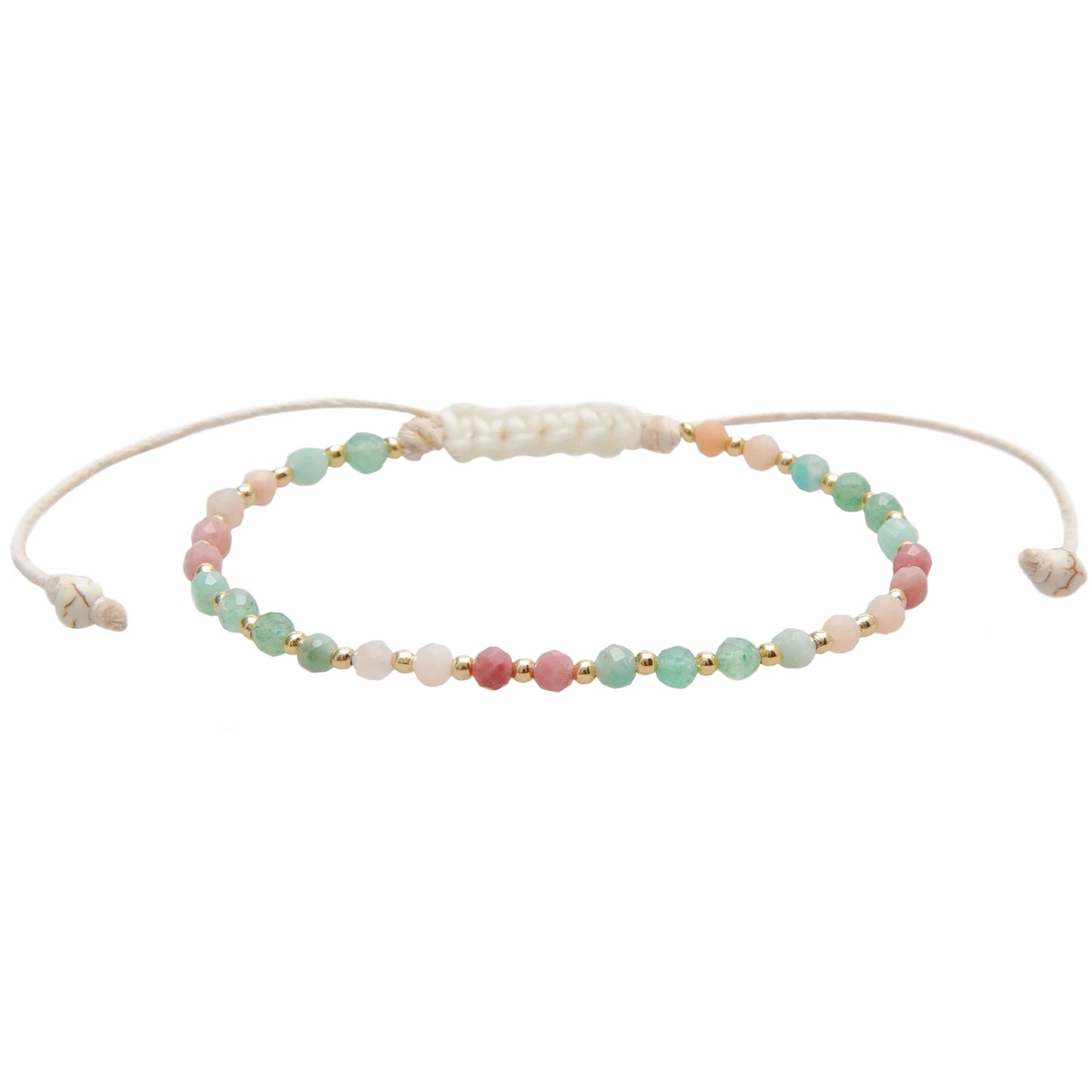 3mm Good Fortune & Inspiration Bracelet