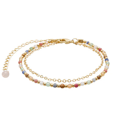 2mm Layered Healing Bracelets