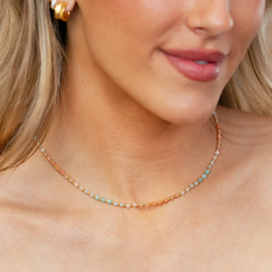 3mm Positive Energy Healing Necklace