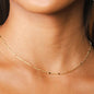Circles in the Sand Necklace