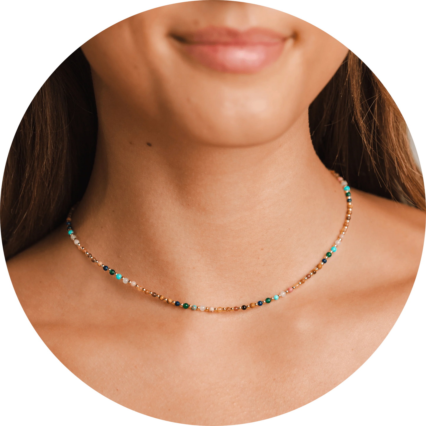 2mm Healing Necklaces
